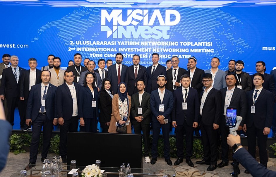 MÜSİAD INVEST'ten, Uluslararası Yatırım ve Networking Toplantısı